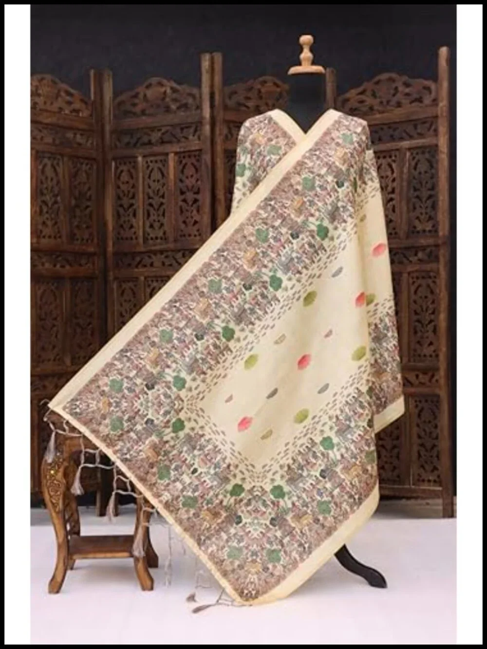Women Chiffon Dupatta Scarf Shawl Wrap Indian Ethnic Festive Wear